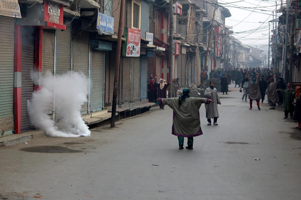 Strike affects normal life in Kashmir