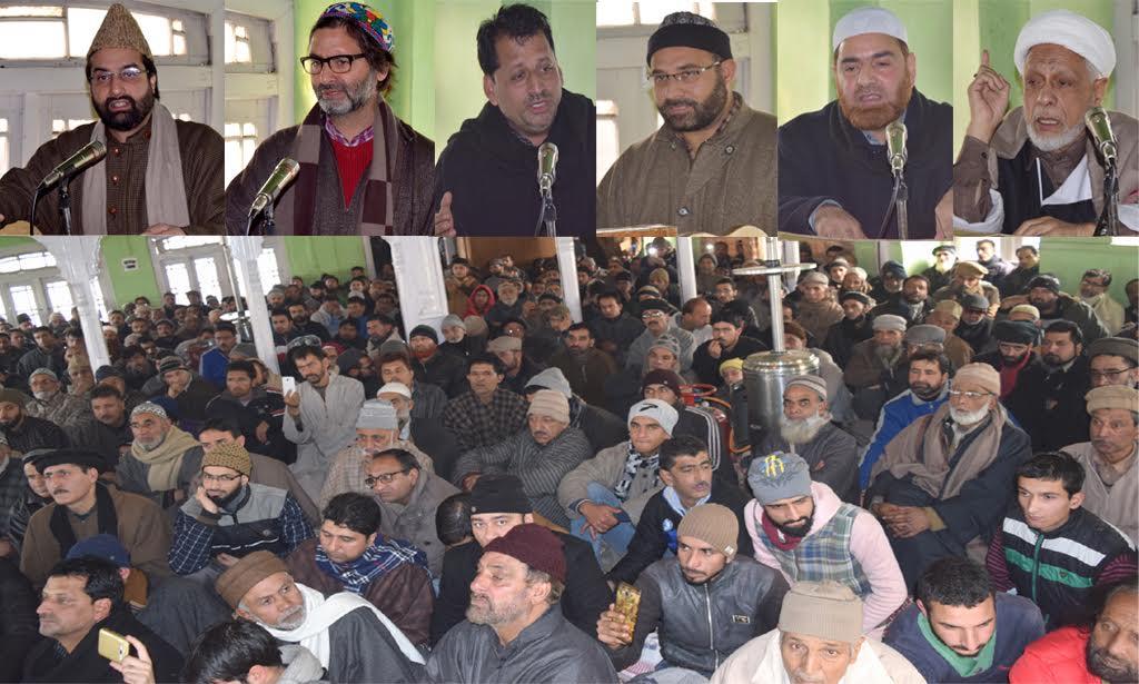 JK AAC organizes Seerat Conference at Mirwaiz Manzil