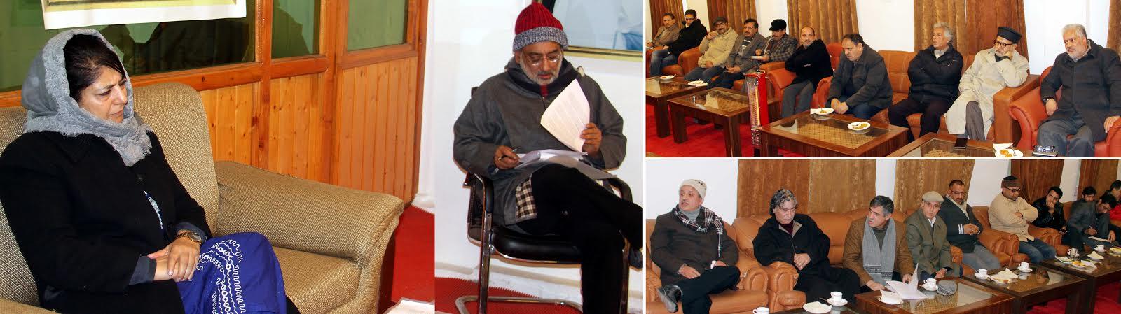Kashmir Editors’ Guild delegation calls on Chief Minister