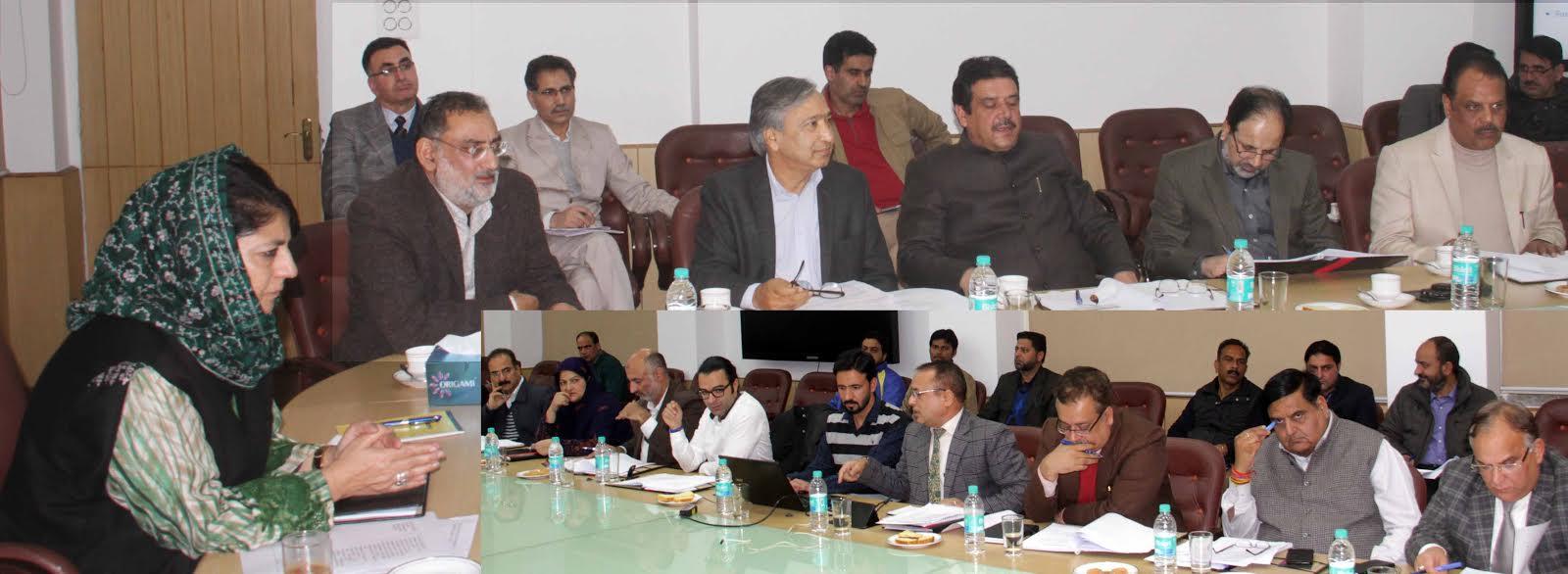 CM chairs 7th Governing Council meet of Rehabilitation Council