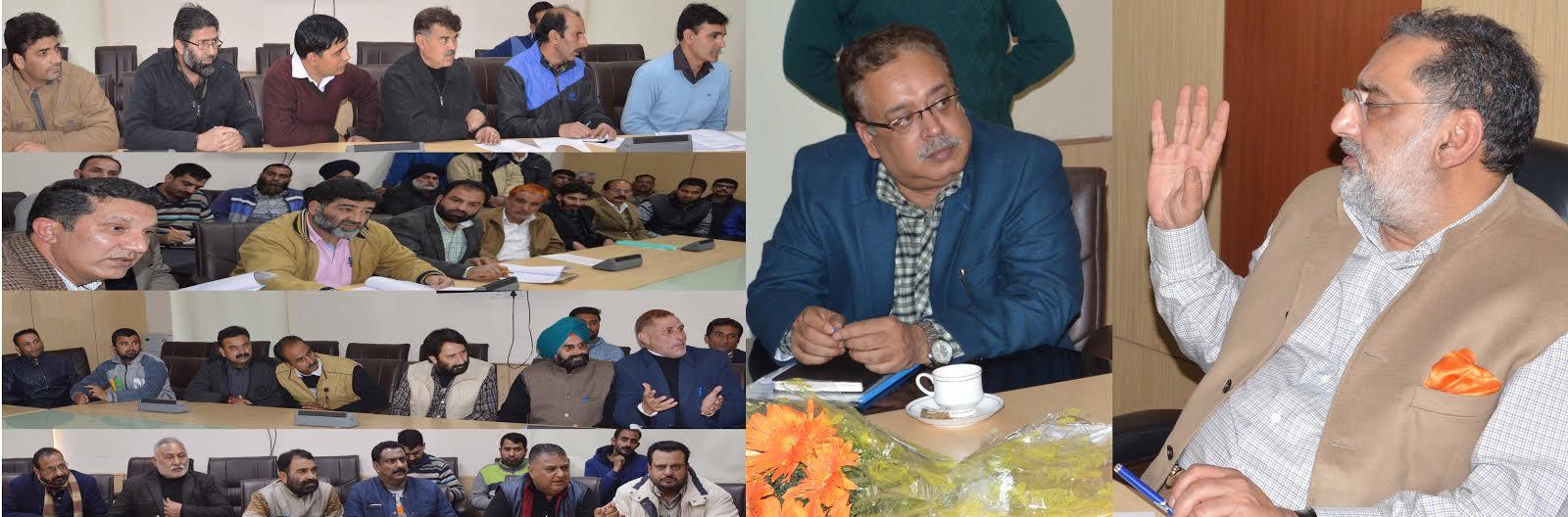 FM begins consultations ahead of Budget Session