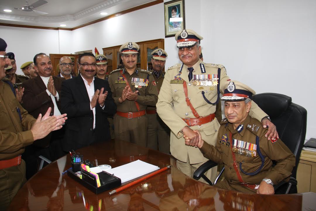 Vaid takes over as DGP, greets on New Year
