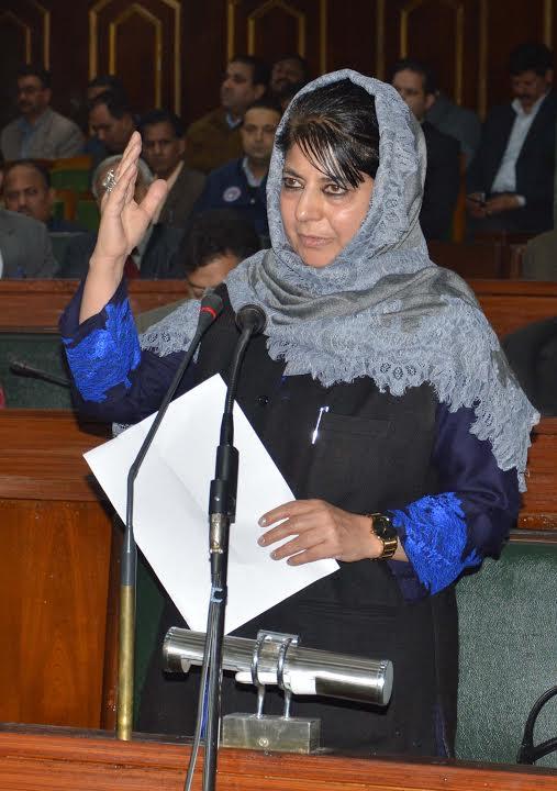 NC’s 60 years of blunders responsible for current mess in Kashmir: Mehbooba