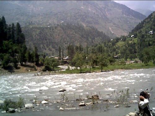 People facing hardship in Lolab
