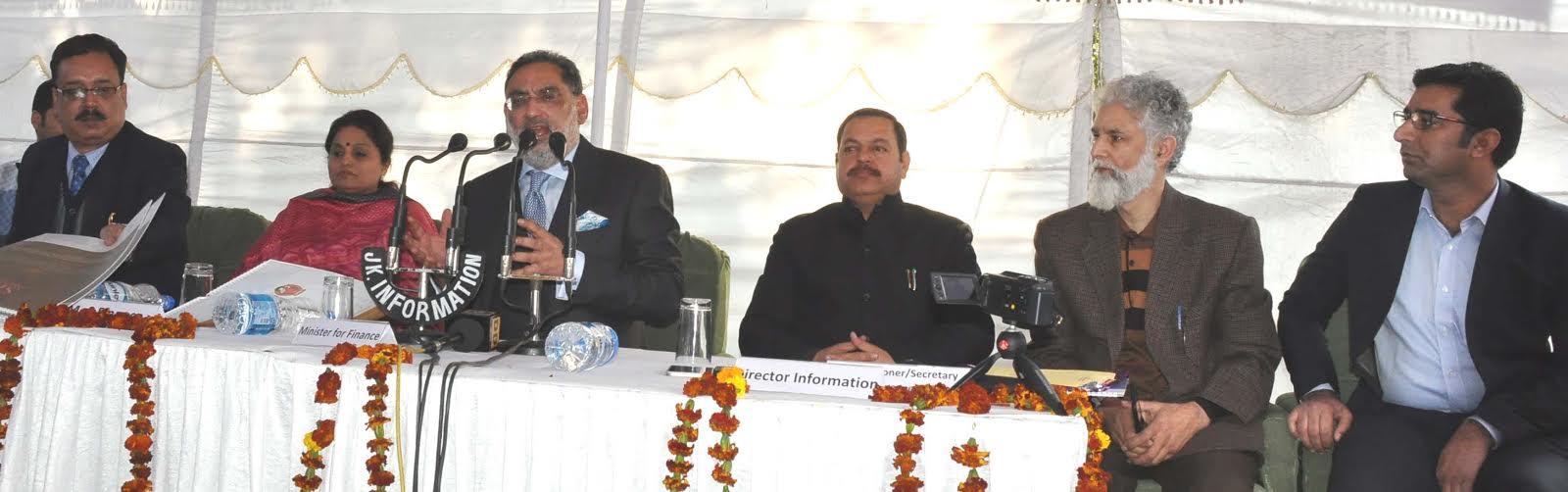 Budget 2017-18 aimed at improving operational efficiency of government spending: Dr Drabu