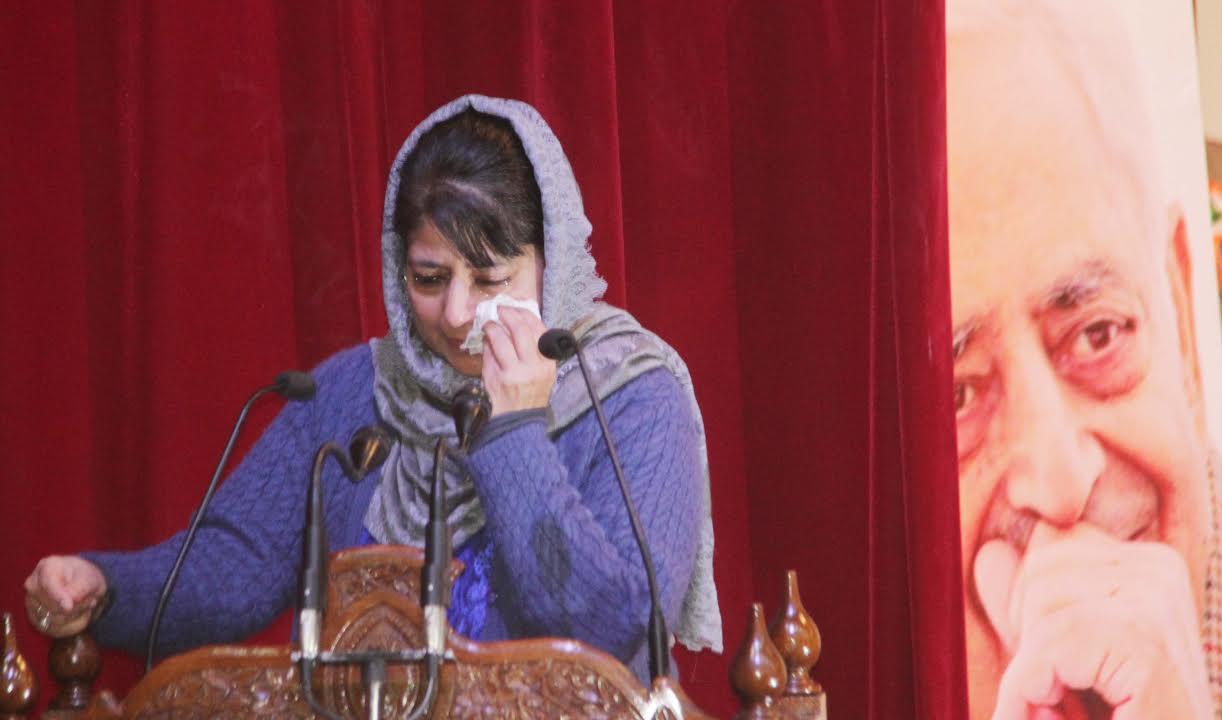 CM releases book on Mufti Mohammad Sayeed
