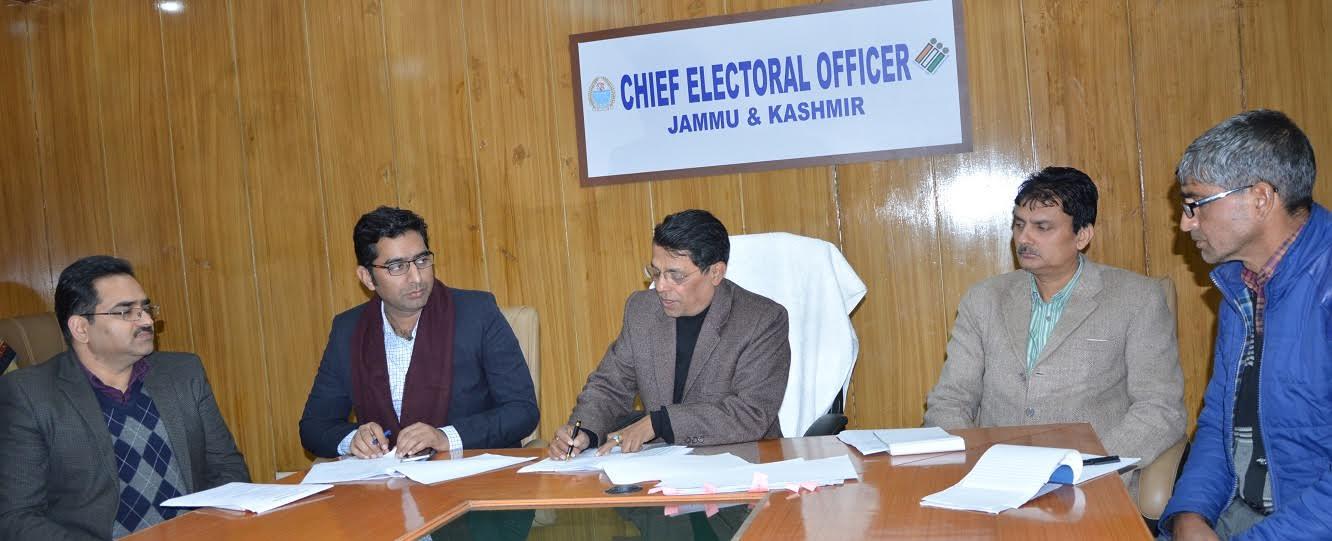 Highest electoral enrolment of 195717 recorded in JK