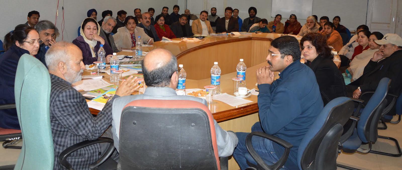 Naeem for technology-driven upgradation of BOSE infrastructure