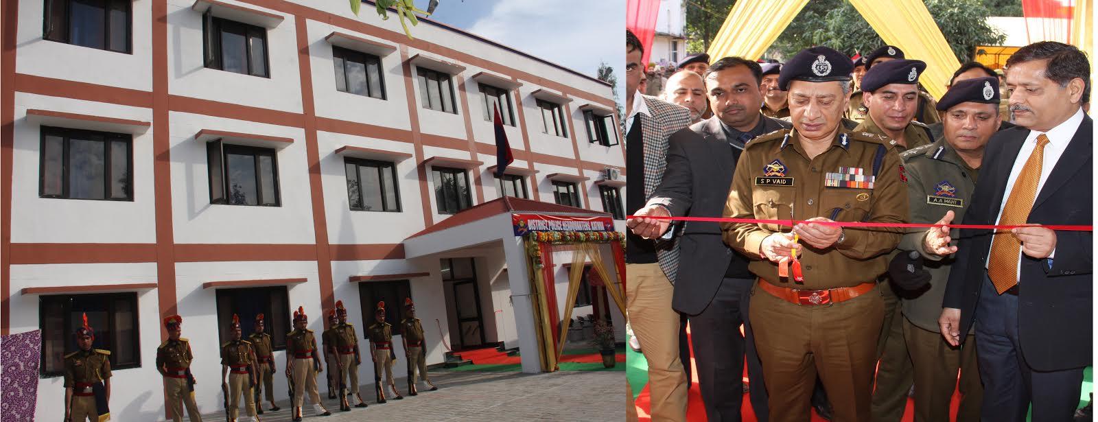 Adequate infrastructure, enhanced amenities imperative to boost morale of forces: DGP Vaid