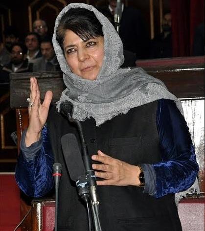 Shutting doors on parliamentarians was a big blow to dialogue: Mehbooba