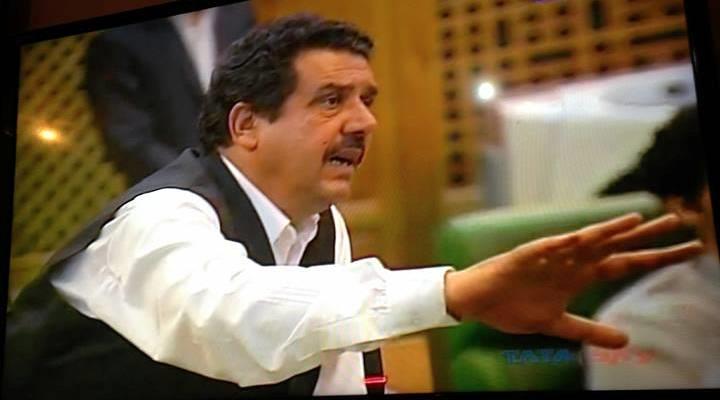 MLA Kupwara for opening of Tangdar cross LoC trade route