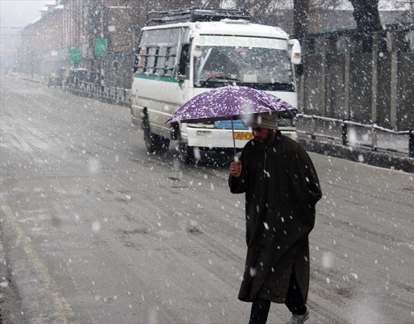 More Rains, Snow due to western disturbances: MeT