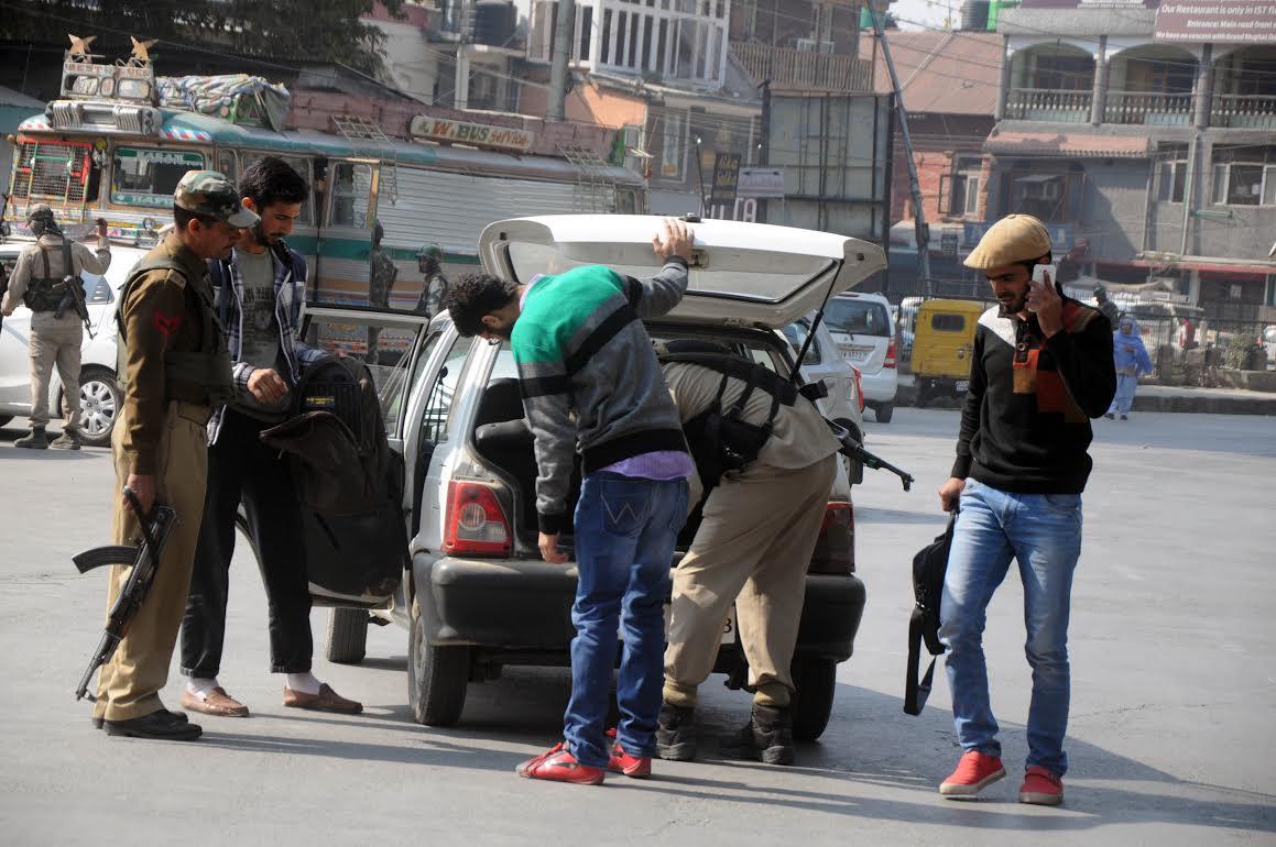 Ahead of 26 Jan, Security beefed up across state