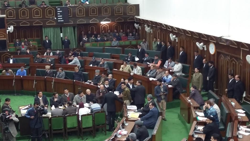 Er. Rashid creates ruckus in Assembly over release of Minor, Alam