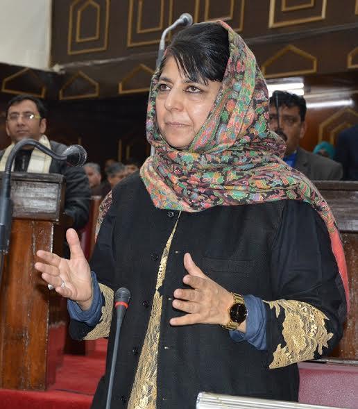 Certain funds kept at DCs’ disposal to meet exigent requirements: Mehbooba