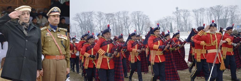 68th Republic Day celebrated across Kashmir