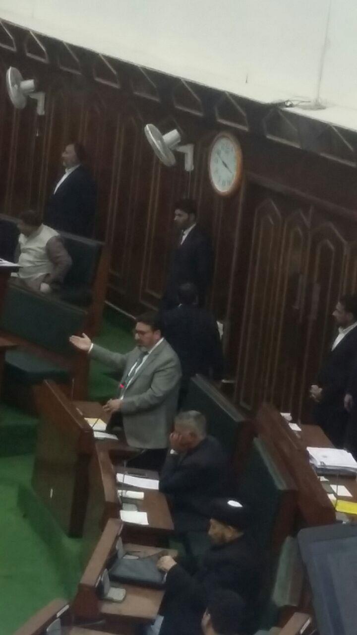 Dy CM faces heat from PDP MLA Altaf Bukhari, MLAs taken for ride