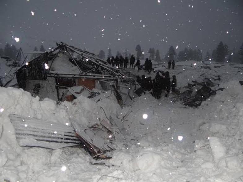 Gurez resident living under avalanche threat