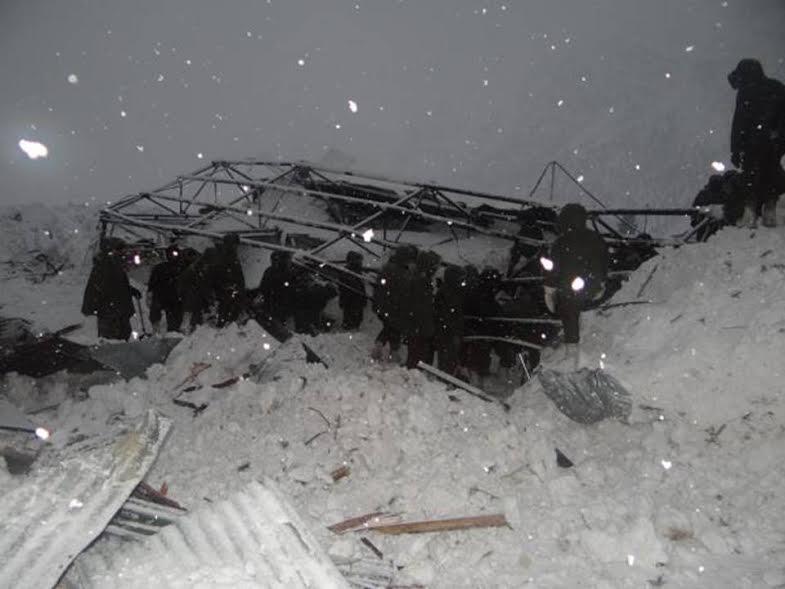 Avalanche warning across J&K, Sgr-Jmu road remain closed
