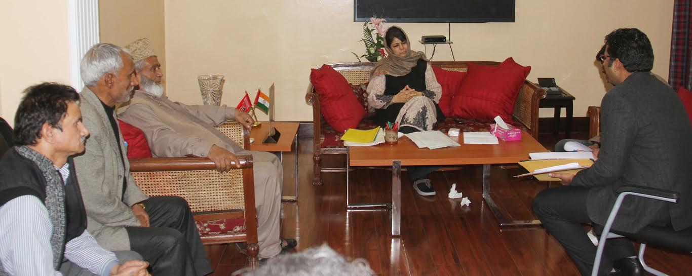 Several deputations meet CM
