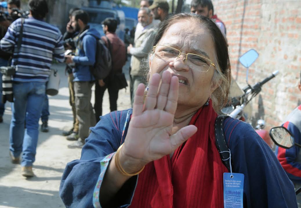 Bharve, Sinha led teams release joint statement on Kashmir unrest
