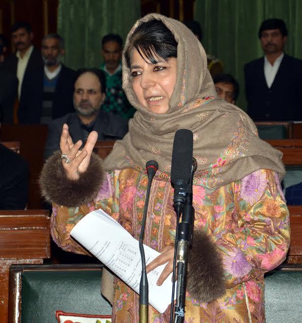 Mehbooba cautions against elements trying to disturb peace