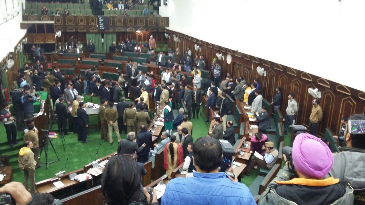 JK Assembly adjourned for half an hour