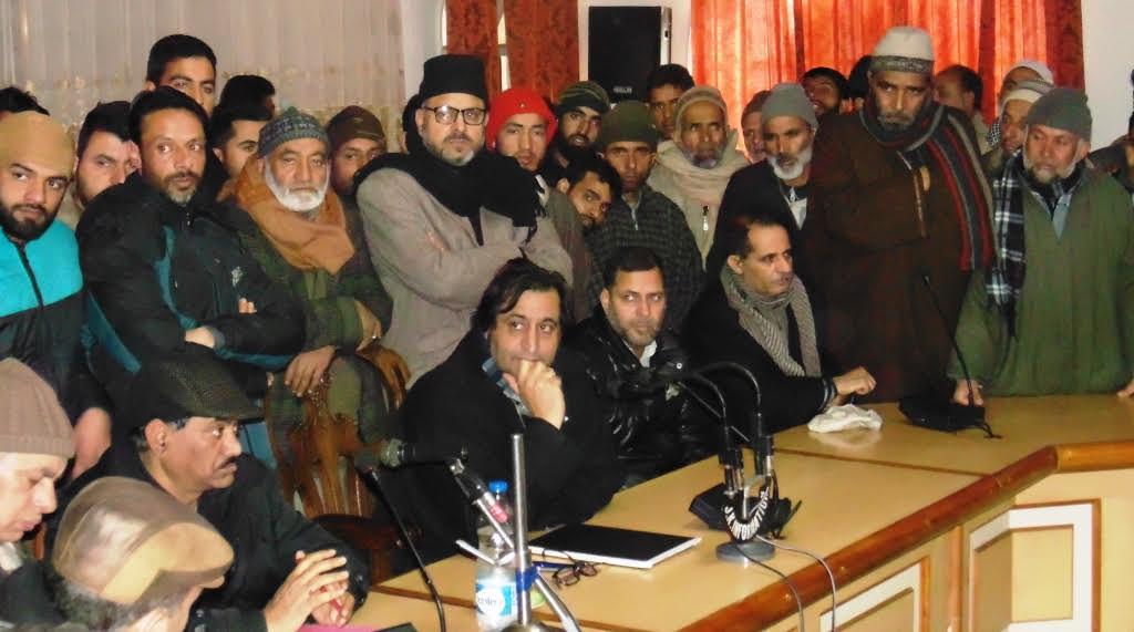Sajad Lone convenes Awami Durbar