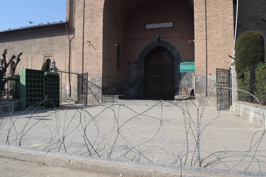 Jamia closed for prayers again