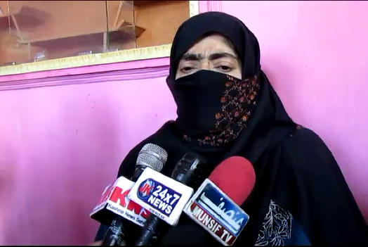 Freedom struggle to continue till logical conclusion; says Maqbool Bhat’s sister
