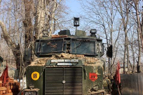 18 injured admitted in district hospital Anantnag