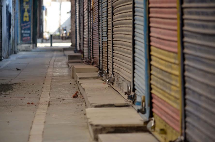 Kashmir observes shutdown against civilian killings