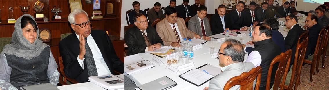 Governor, CM review Katra development issues