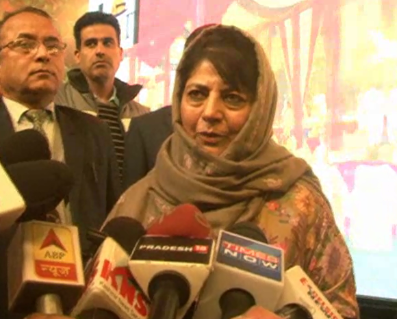 Kashmir got deprived of quality education due to Pandit exodus: Mehbooba