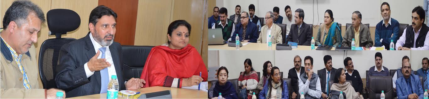 Govt to focus on filling critical academic, infrastructural gaps in Higher education: Altaf Bhukhari