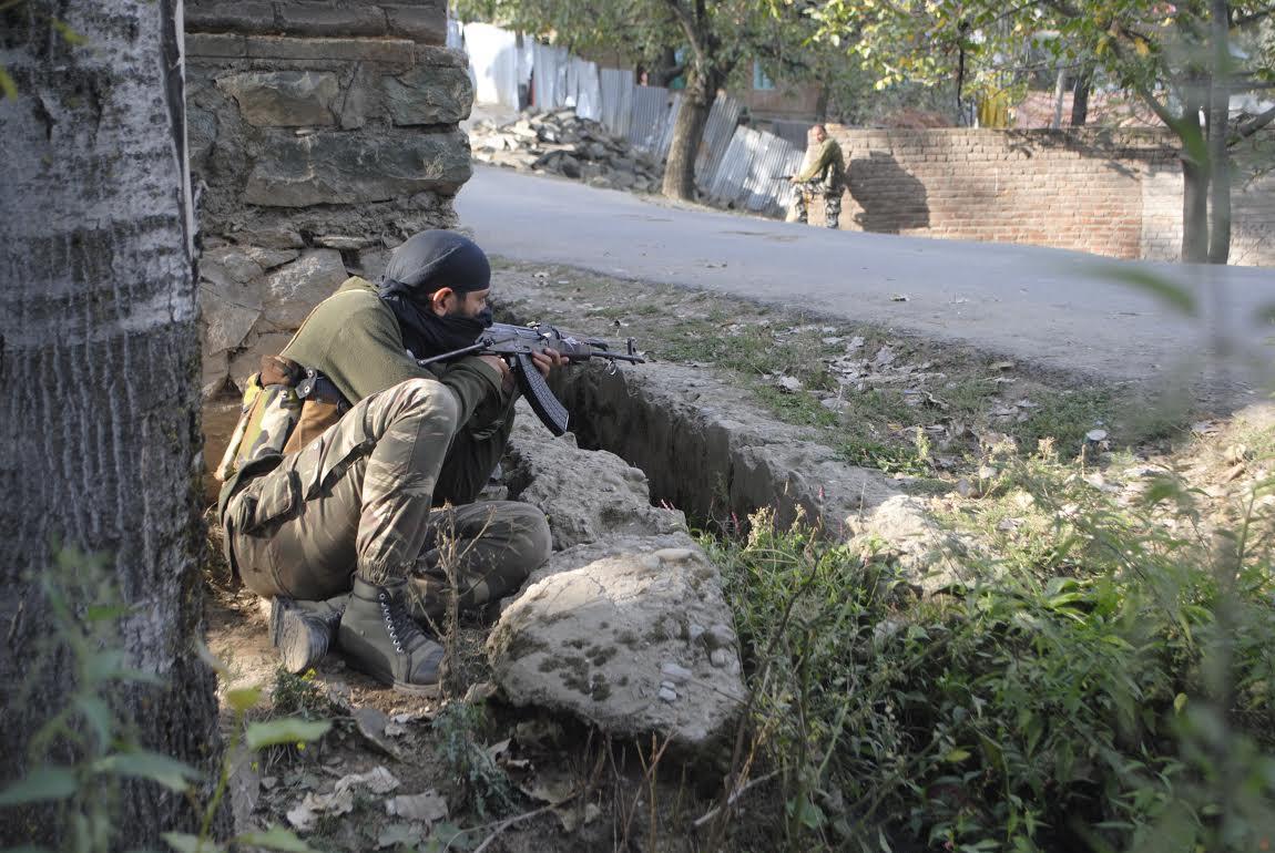 Three army men, woman killed in Shopian ambush