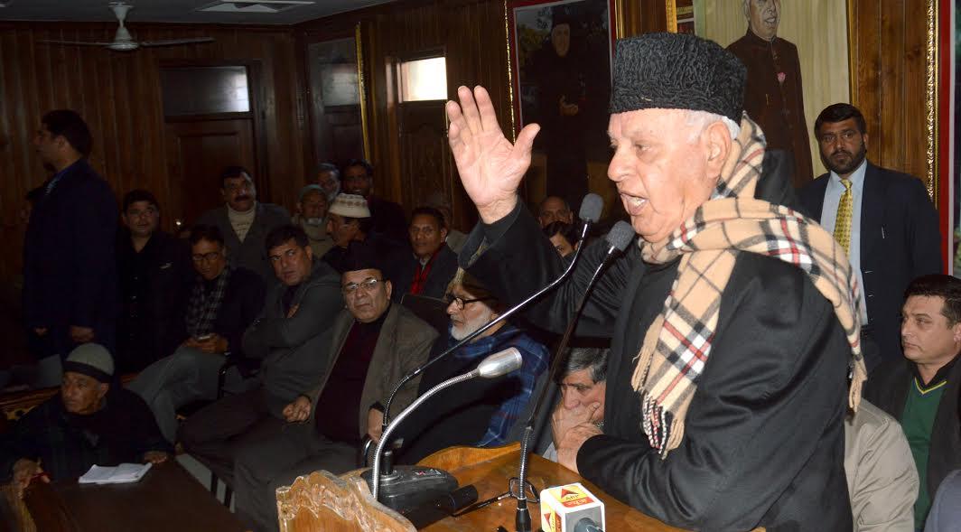 Present day militants ‘fearless’, fight for Kashmir’s freedom: Dr Farooq