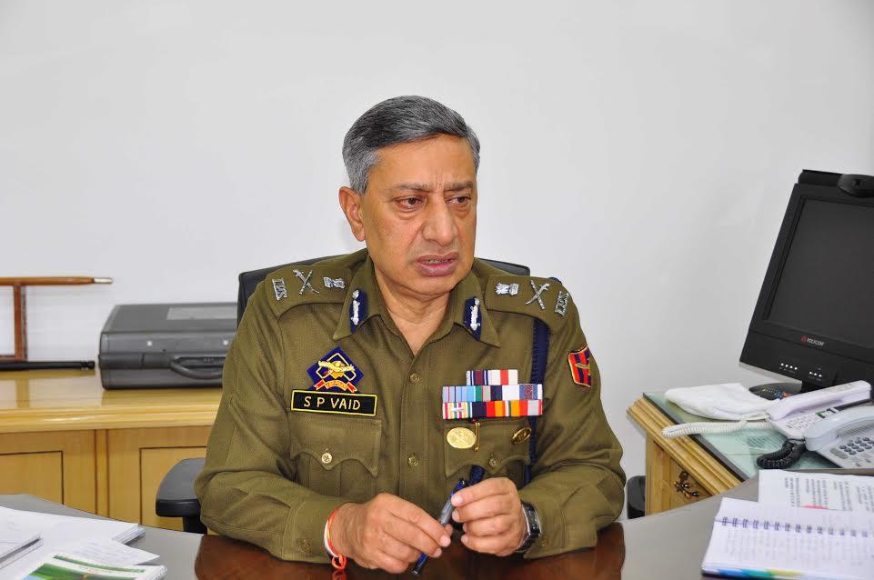 Police will serve as a bridge between people and Govt: DGP