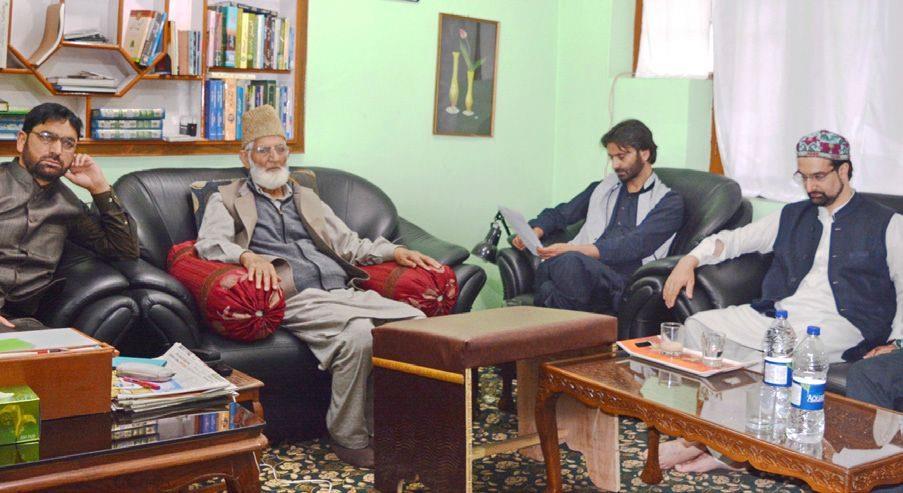 Joint leadership issues fresh protest calendar