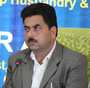 No one attacked my cavalcade, report fictitious, says Zahoor Mir
