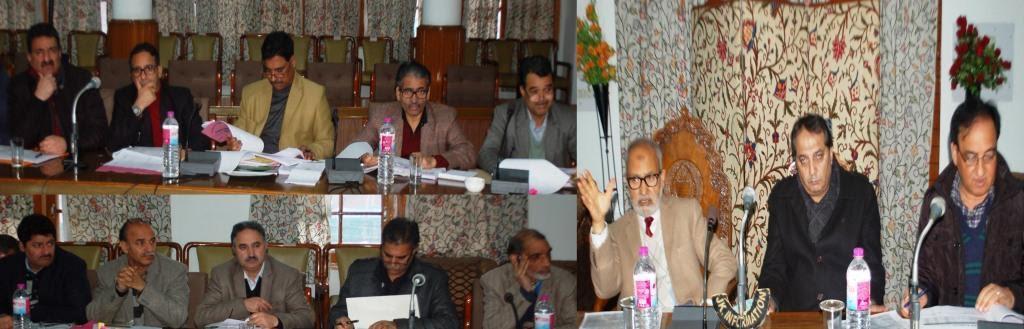 Infrastructure sector to emerge as major job creator in JK: Naeem Akhtar