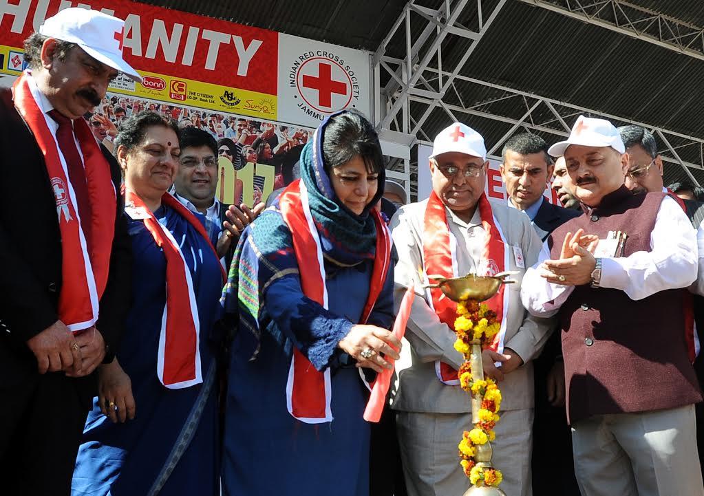 CM inaugurates 2-Day Red Cross Mela at Jammu
