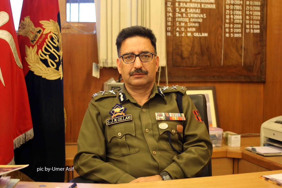 No curfew imposed anywhere in South Kashmir, says IGP
