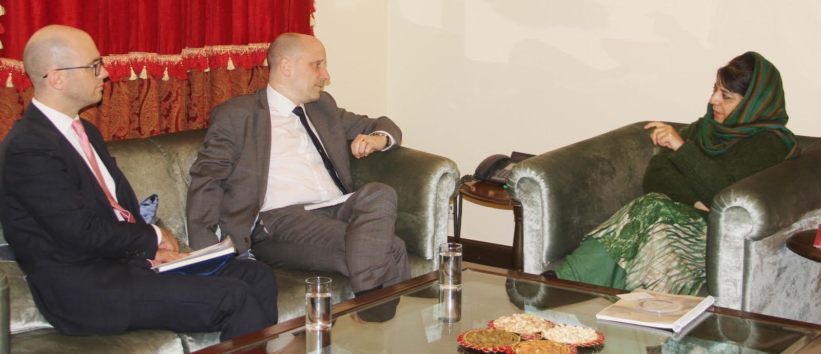 British envoy calls on CM