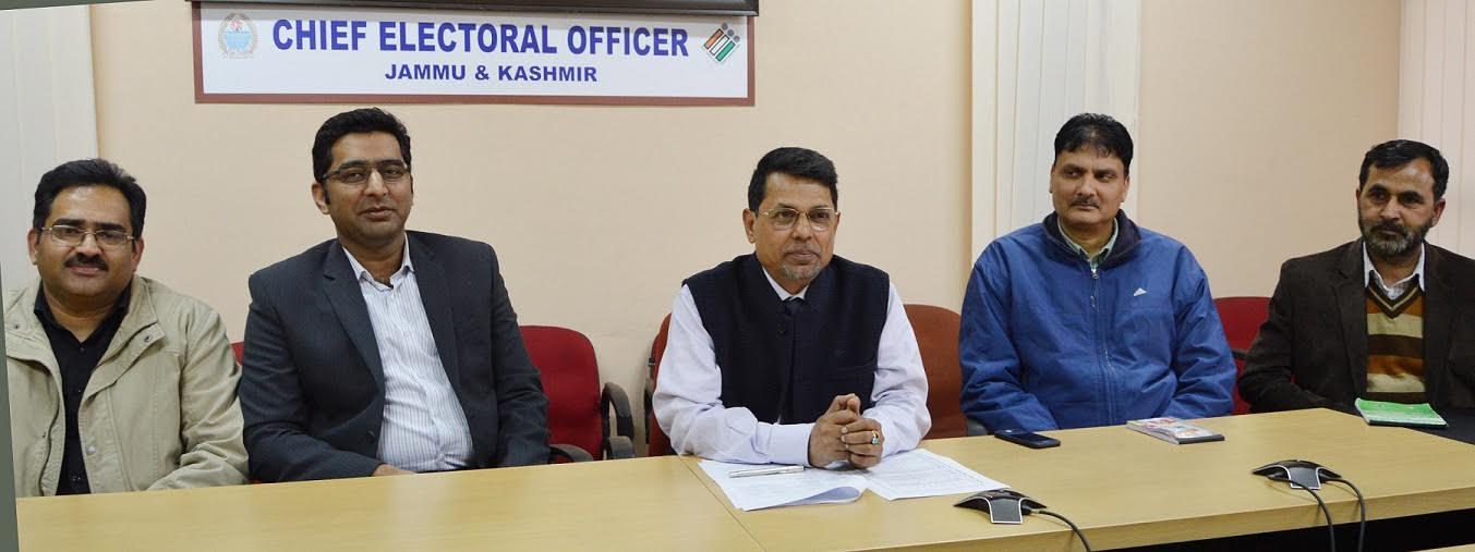 LS Bye-Poll: Shantmanu seeks maximum participation of voters