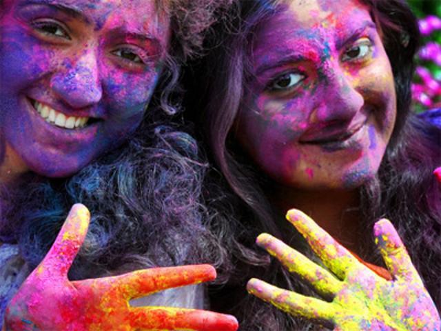 Holi celebrated across JK