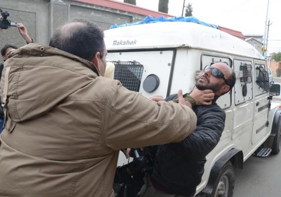 Take action against policemen who assaulted our colleagues: Media persons
