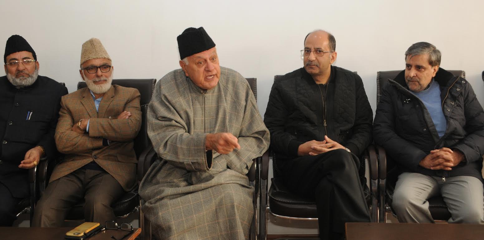 Tension on LoC, IB a matter of grave concern: Dr. Farooq