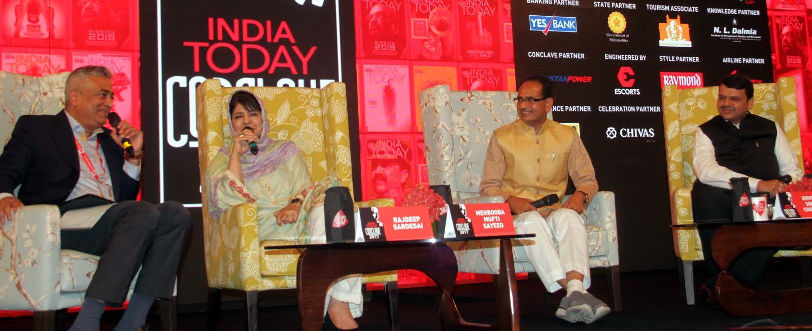 In Mumbai, Mehbooba meets captains of Indian industry