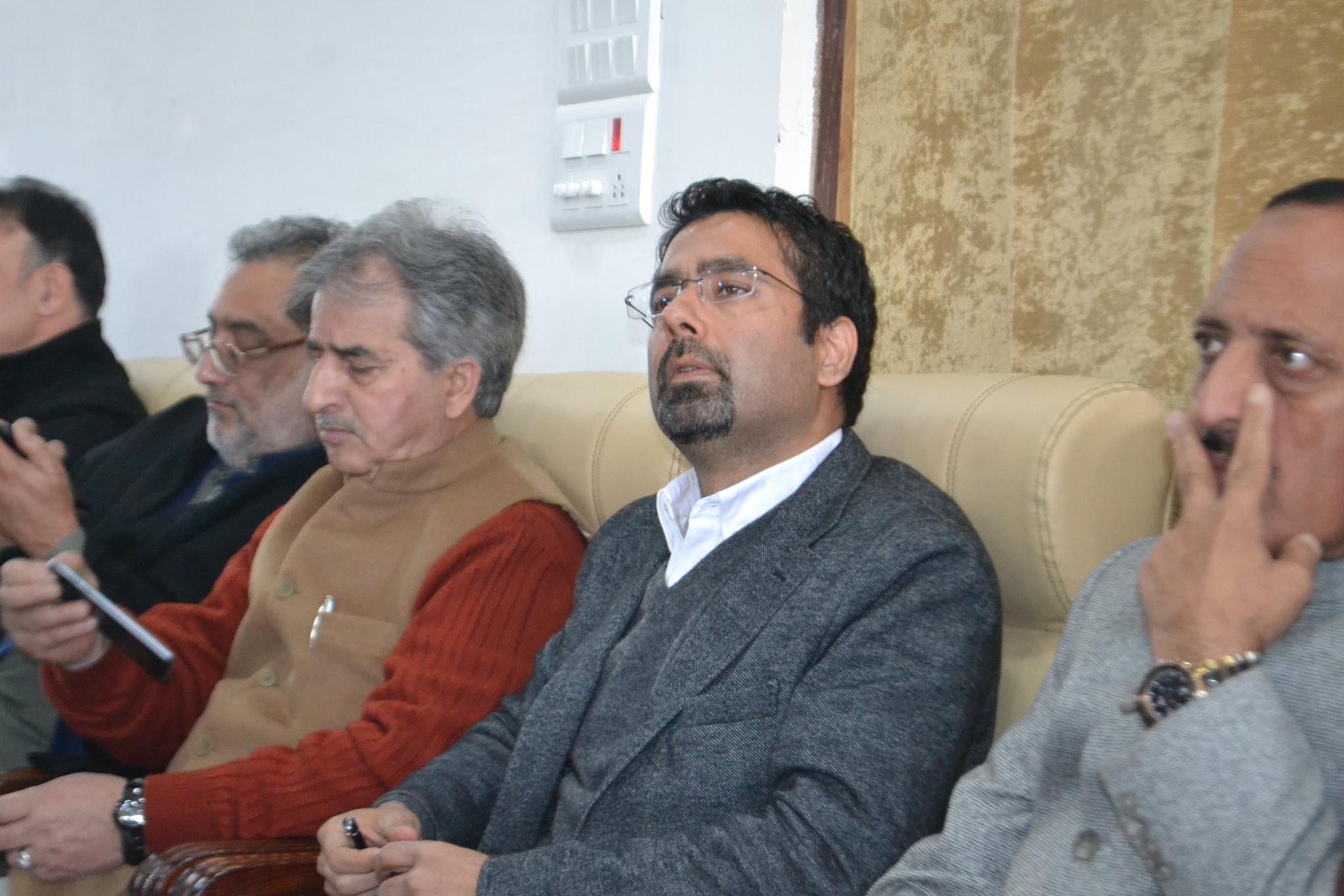 I will fight for truthfulness, says Tasaduq Mufti